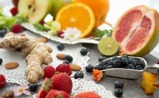 assorted fruits and spices